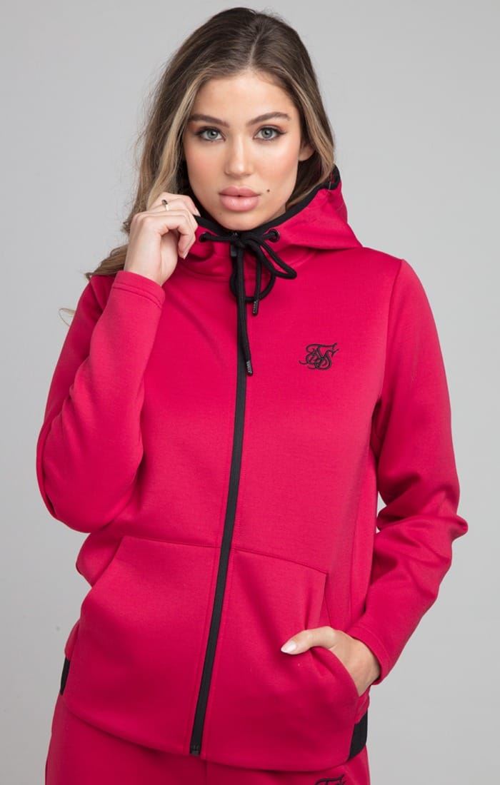 SikSilk Exhibit Athlete Track Jacket