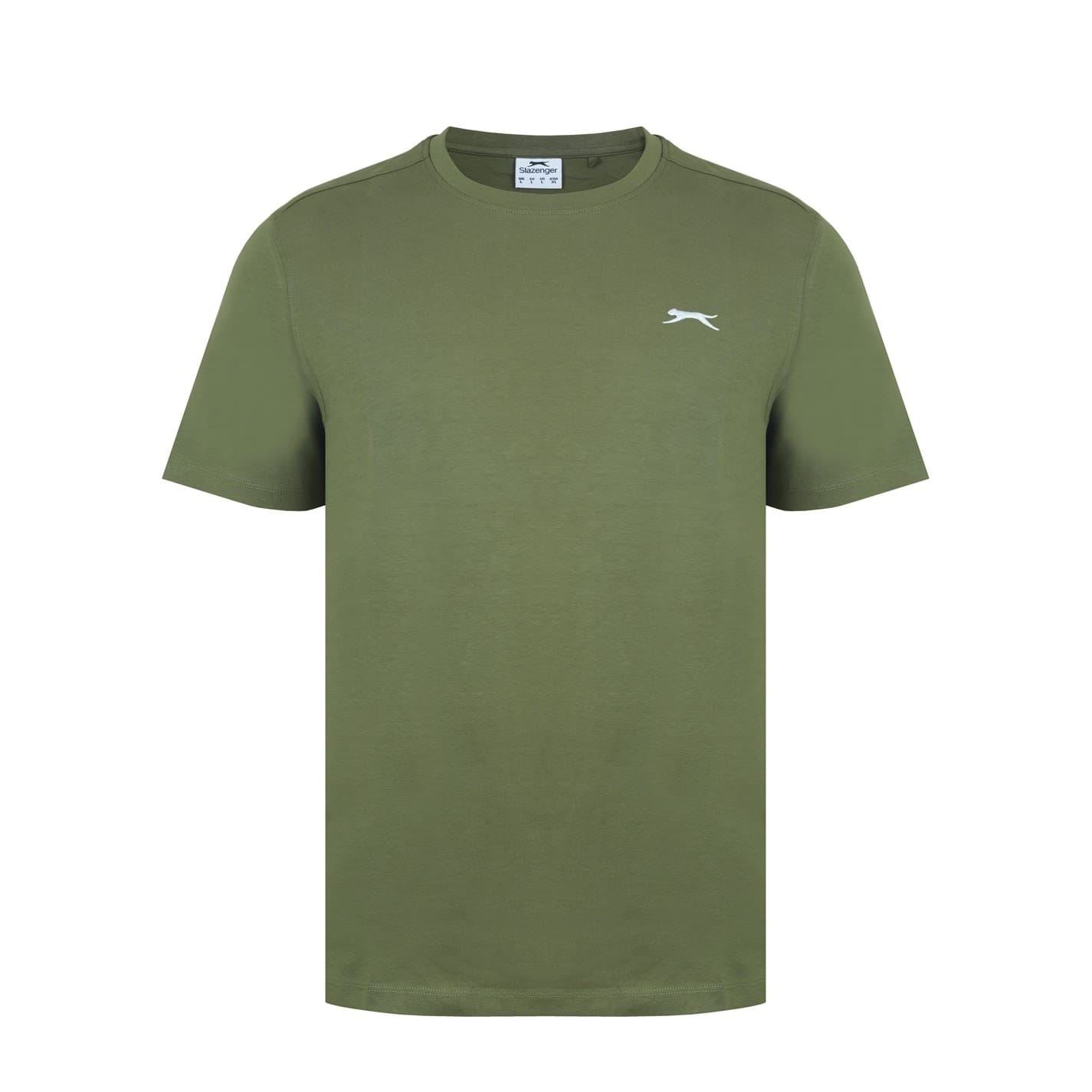 Slazenger Mens Plain T-Shirt