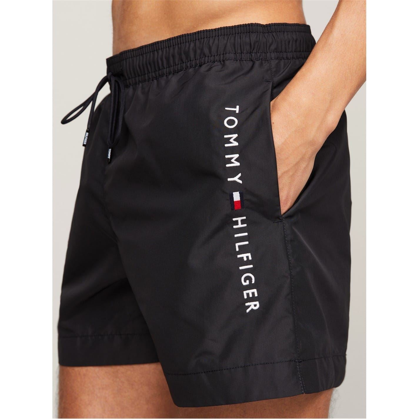 Tommy Hilfiger Regular Fit Swim Short with Drawstring