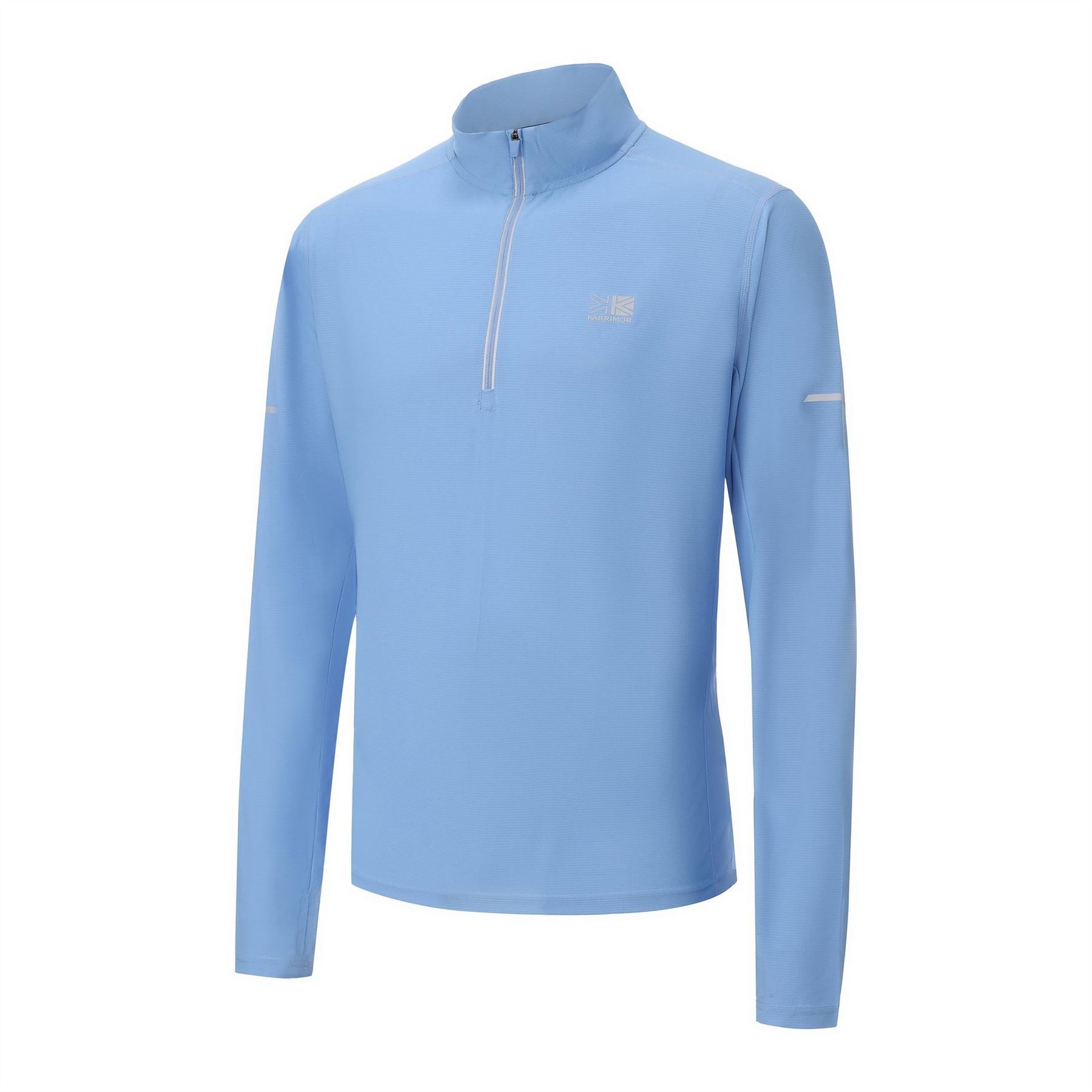 Karrimor Mens Long Sleeve Quarter Zip Top