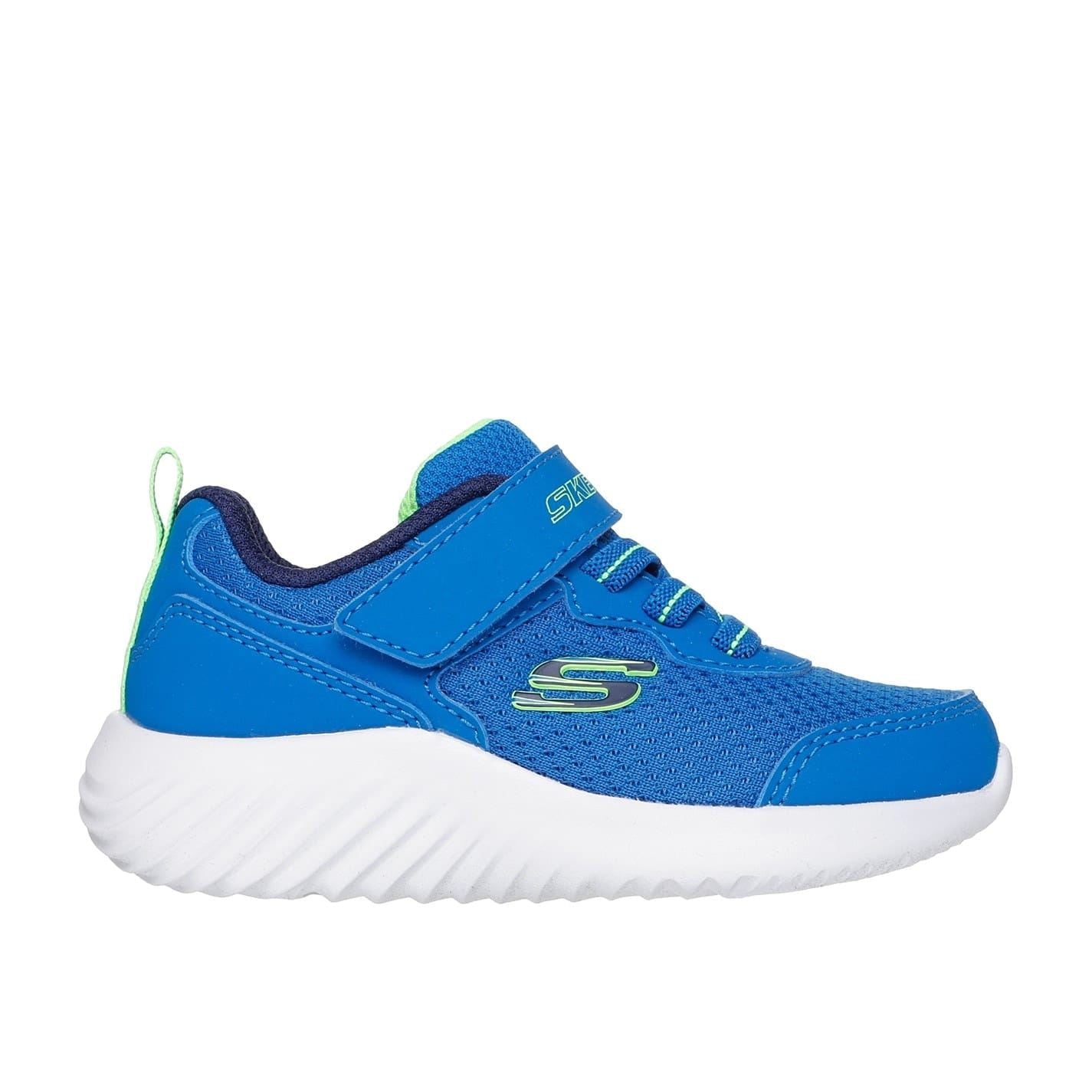 Skechers Bounder Low Top Round Toe Sneakers
