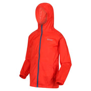 Regatta Juniors Pack It Waterproof Jacket