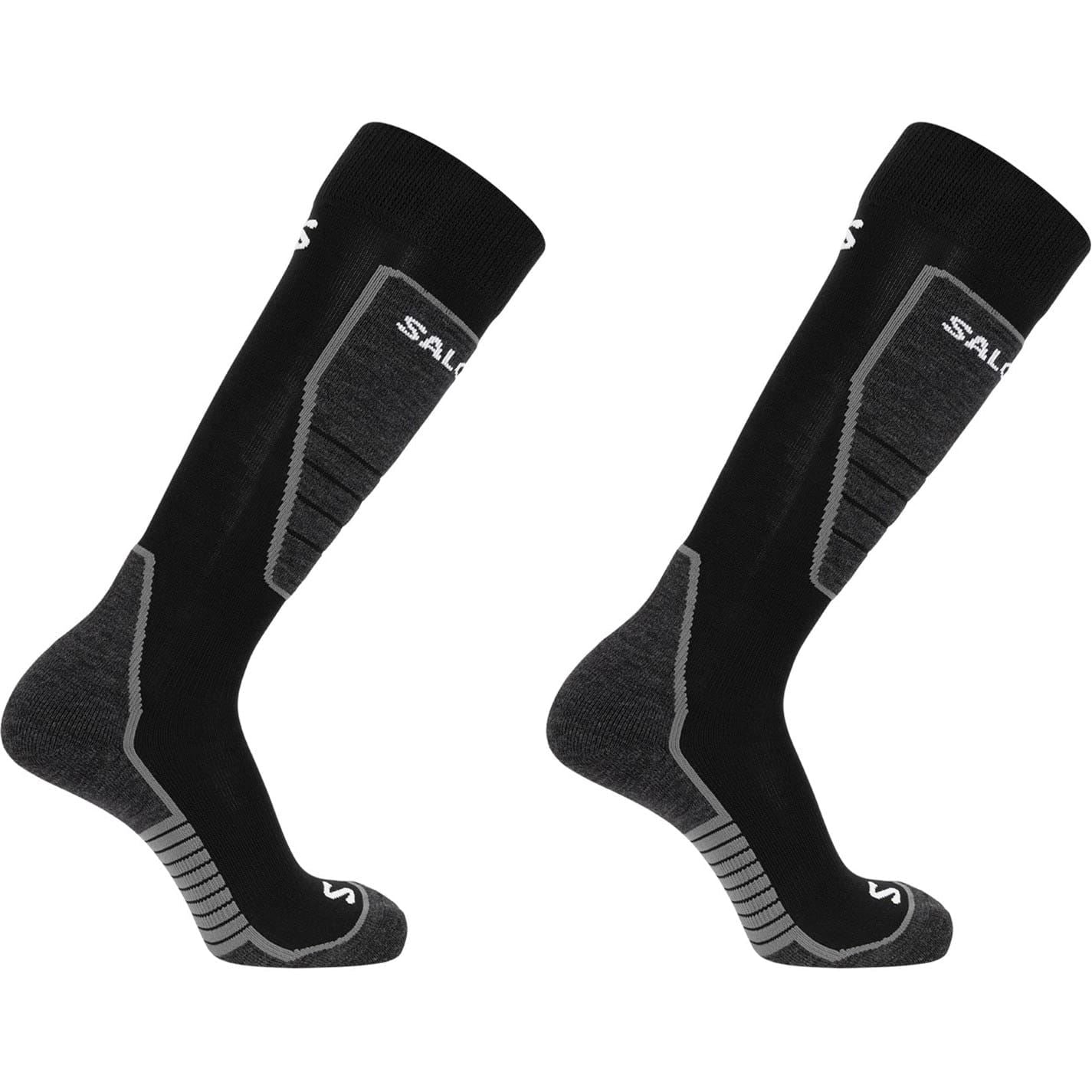 Salomon Mens Aces 2 Pack Ski Socks