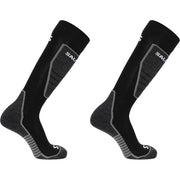 Salomon Mens Aces 2 Pack Ski Socks