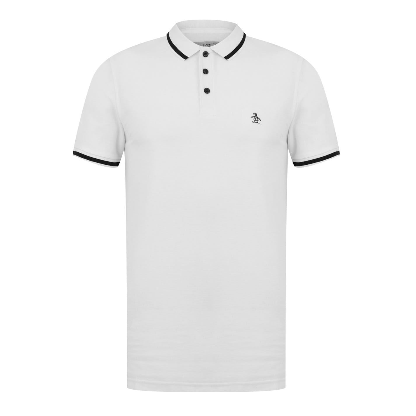 Original Penguin Regular Fit Short Sleeve Polo Shirt