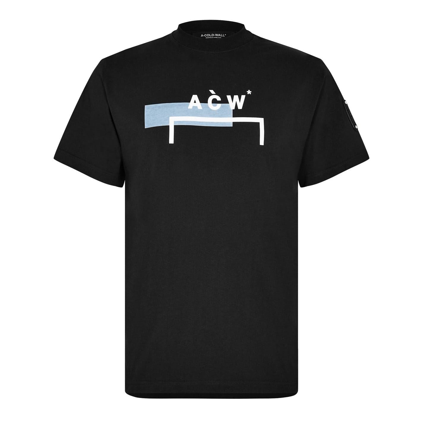 A-COLD-WALL Strata Crew Neck Regular Fit T-Shirt