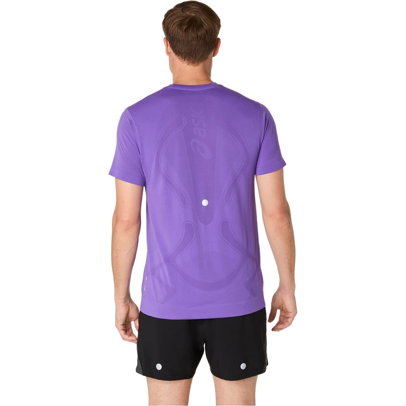 Asics Seamless Crew Neck Short Sleeve Athletic Top
