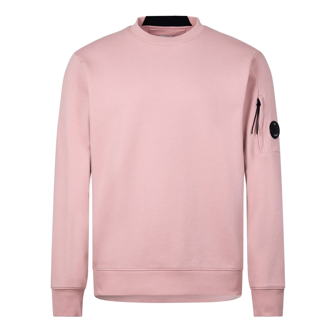 C.P. Company Mens Lens Crew Neck Sweatshirt