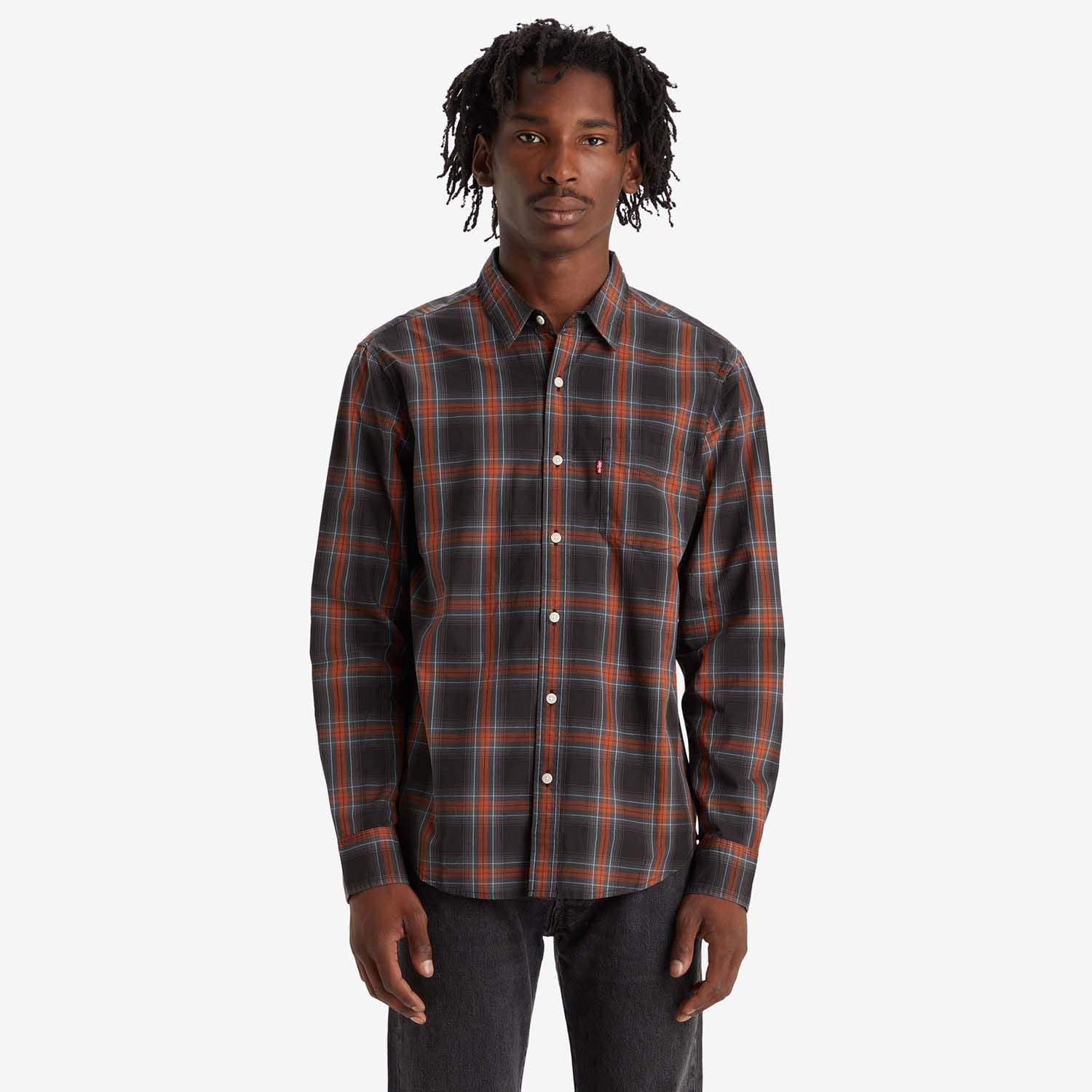 Levis Sunset 1 Pocket Standard Shirt