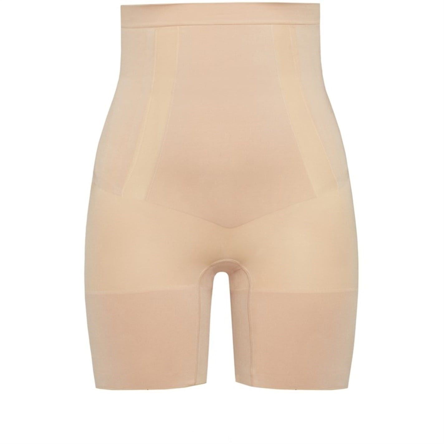 Spanx Firm Control High Waisted Mid Thigh Shorts