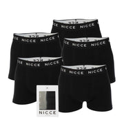 NICCE Mens Galan 5 Pack Boxer Shorts