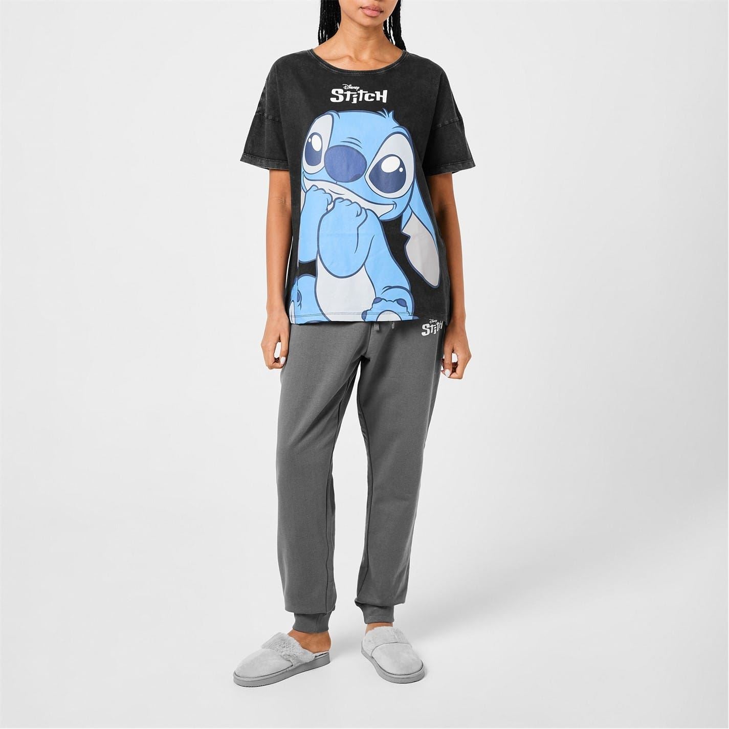 Character Ladies Disney Lilo  And  Stitch Jogger