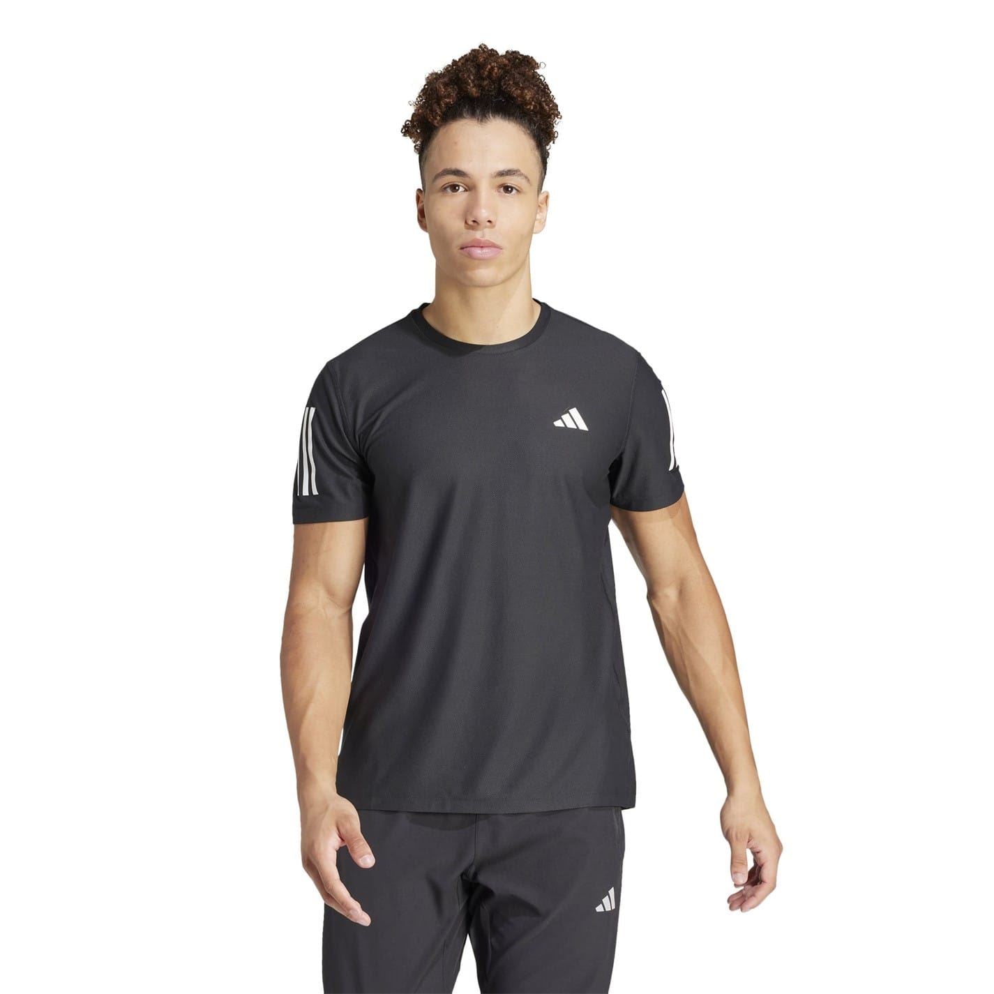 adidas Mens Own The Run T-Shirt