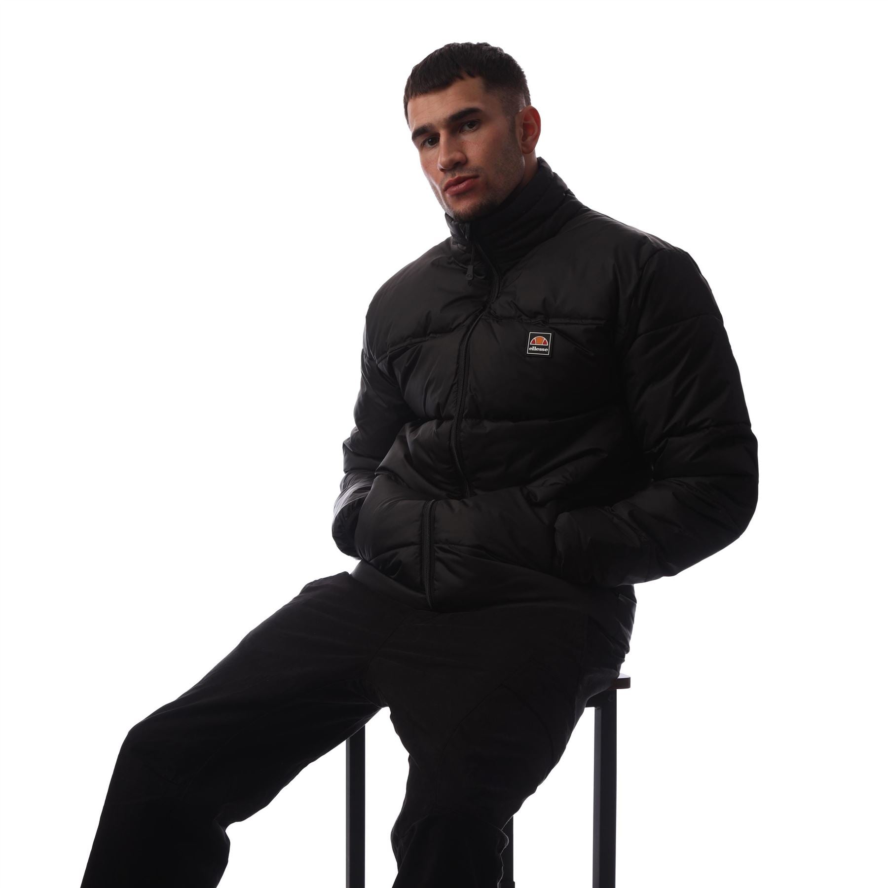 Ellesse Black Badge Puffer Jacket