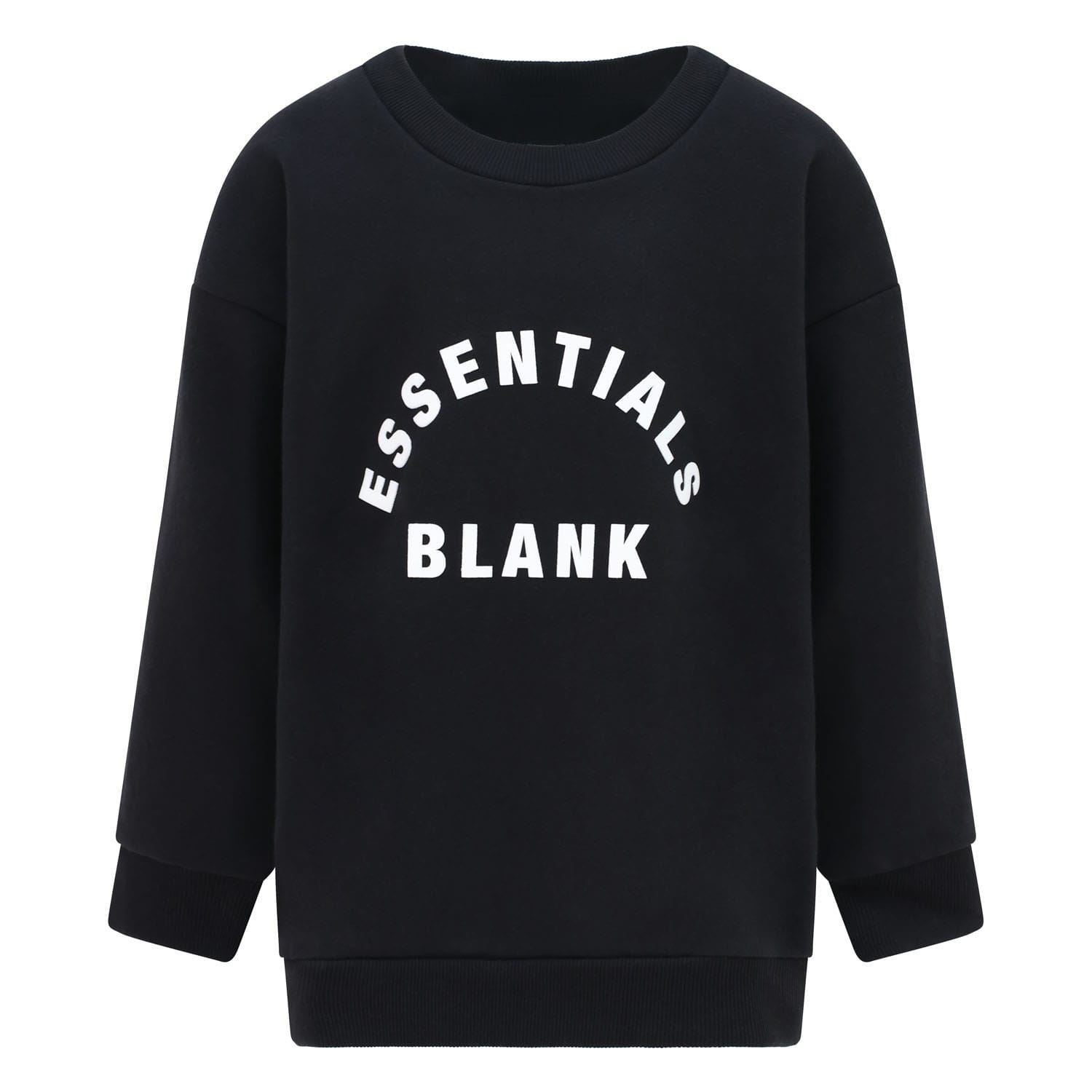 Blank Essentials Juniors Crewneck Sweat