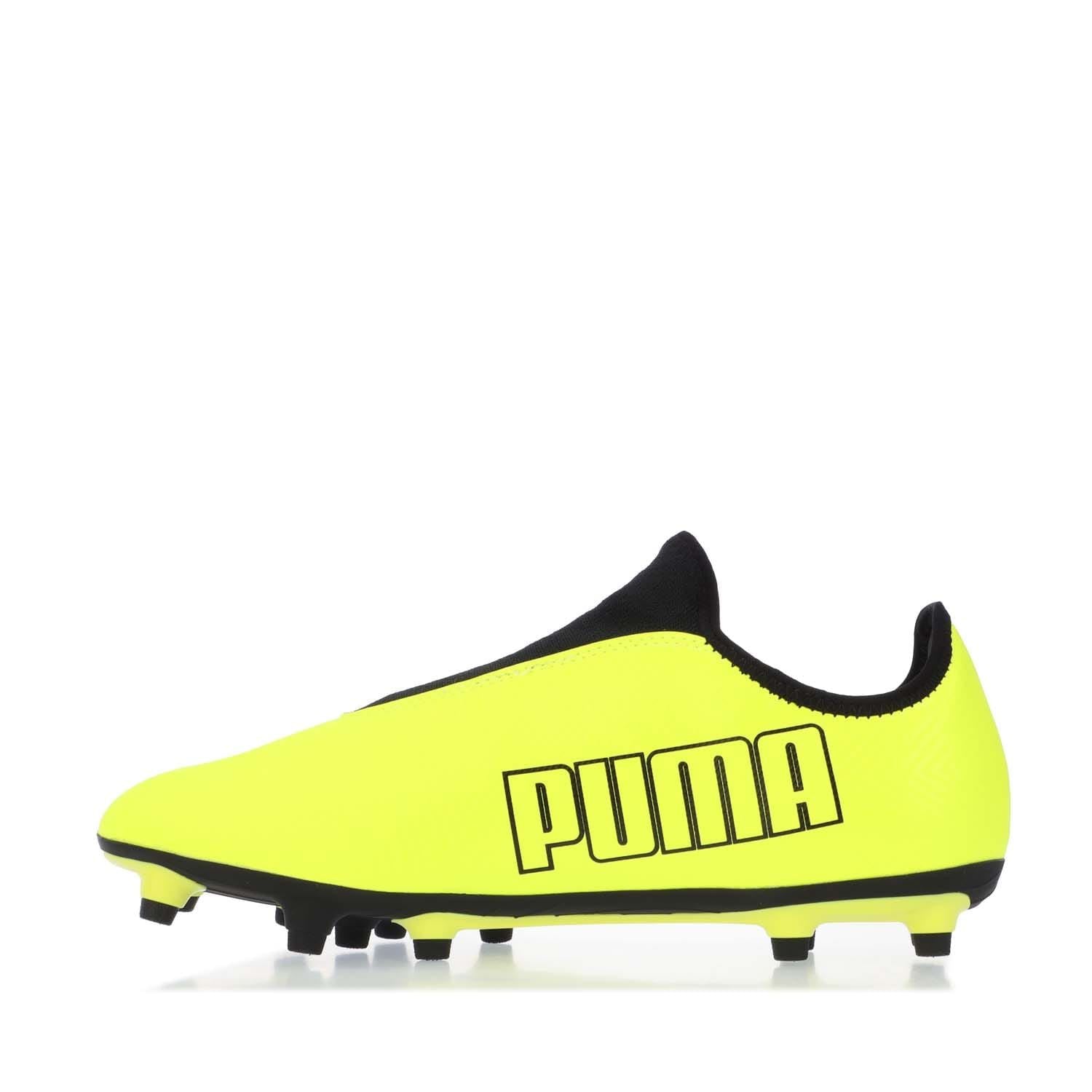 Puma Finesse Laceless FG Football Boots