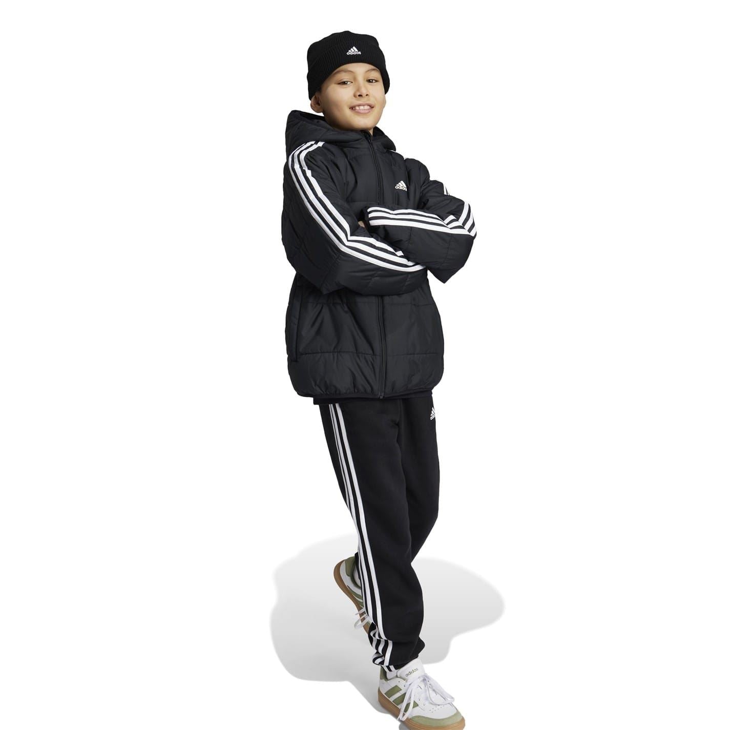 adidas Essentials 3s Jacket Juniors