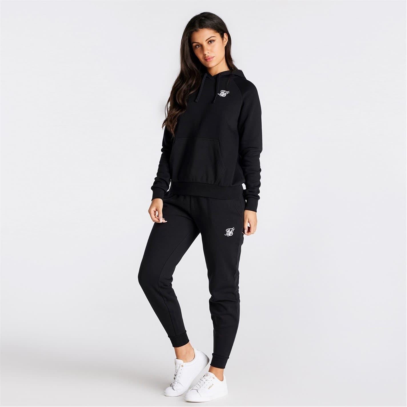 SikSilk Hooded Regular Fit Sweatshirt
