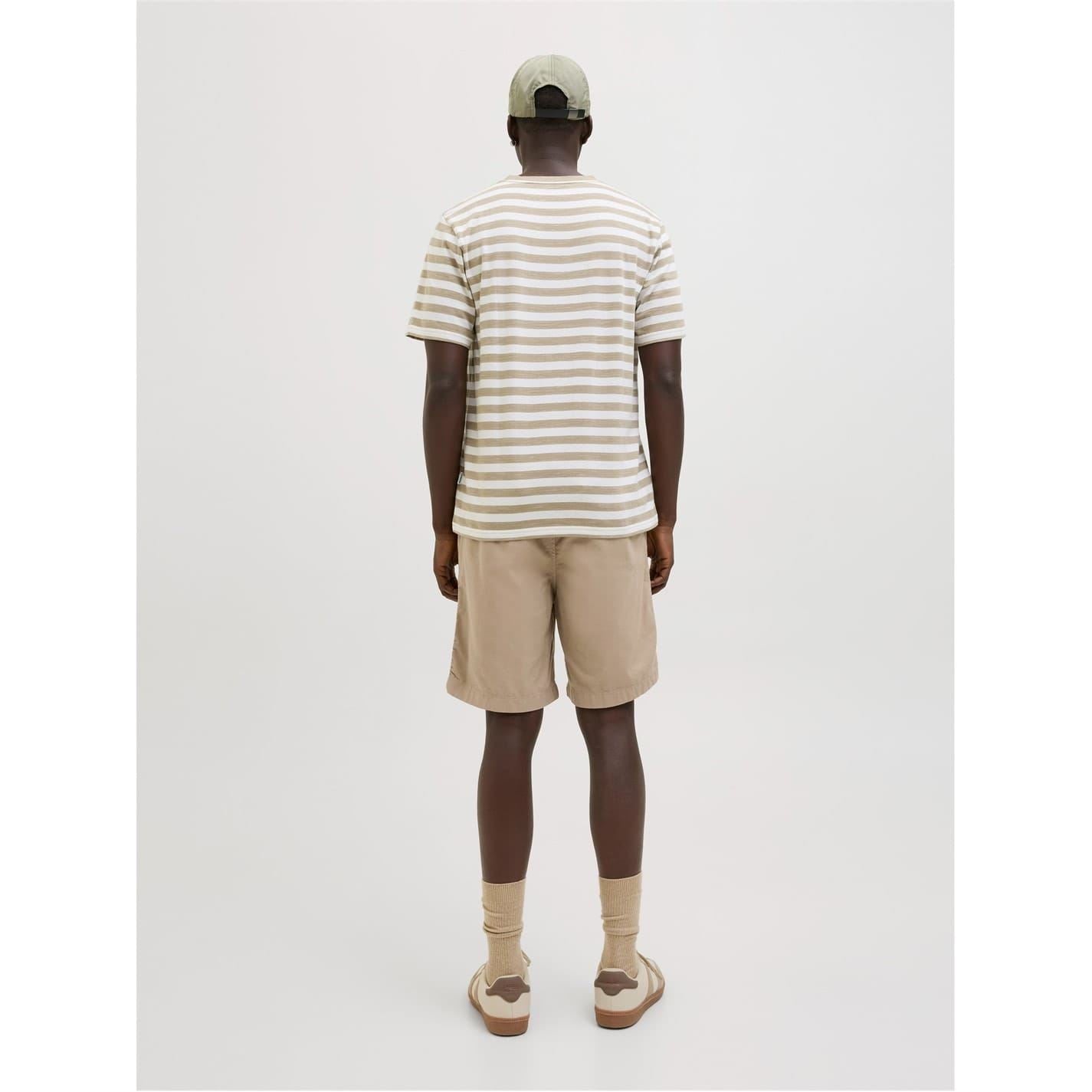 Jack and Jones Linen Bermuda Shorts