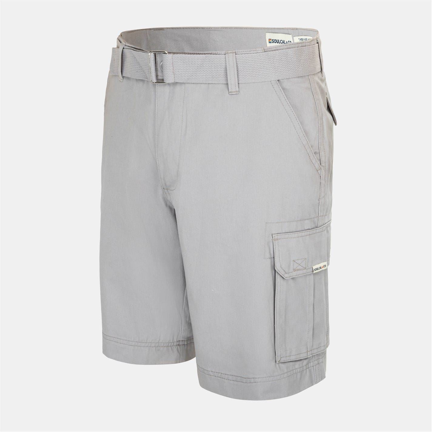 SoulCal Mens Washed Shorts