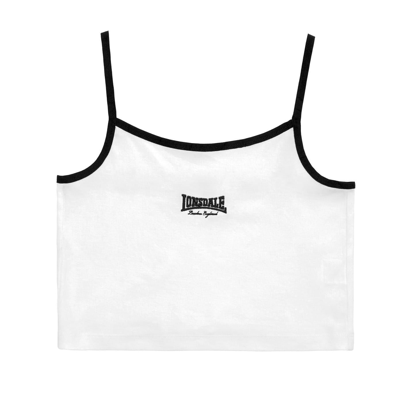 lonsdale Womens Essential Logo Vest