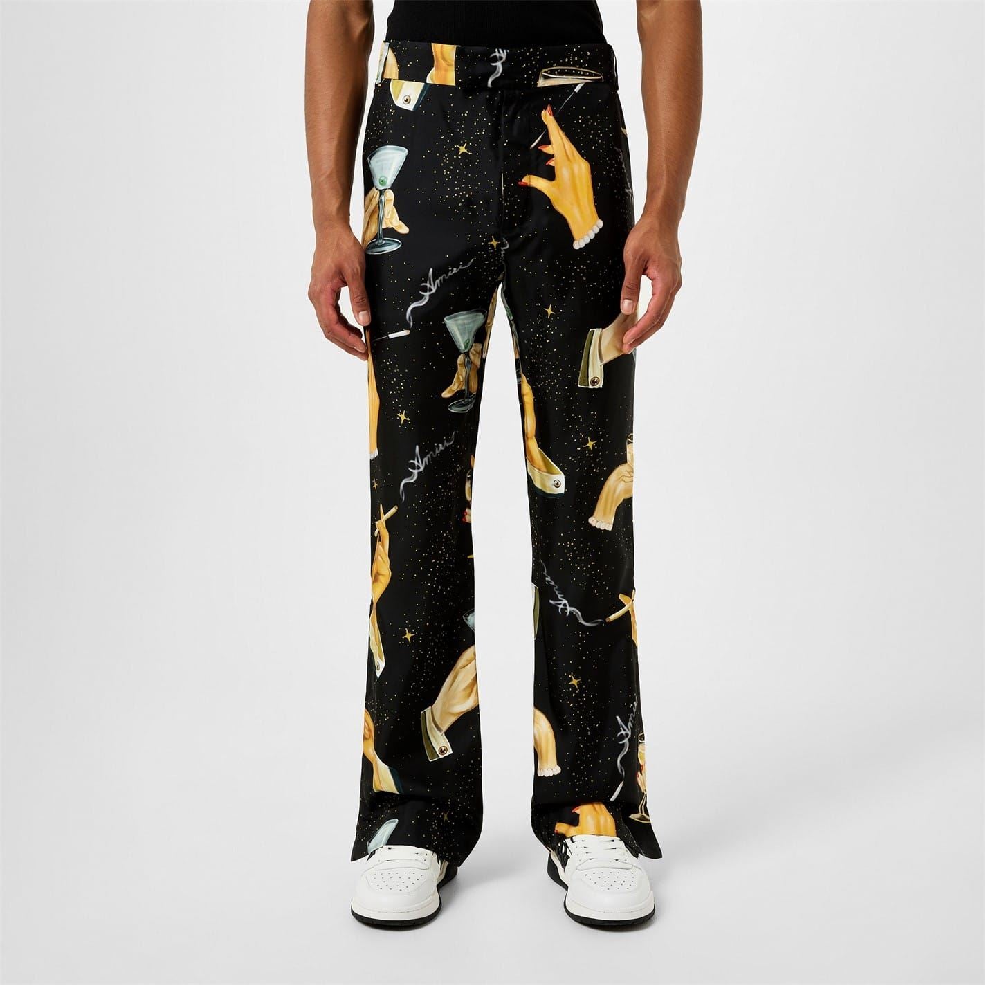 Amiri Chaps Pajama Pants