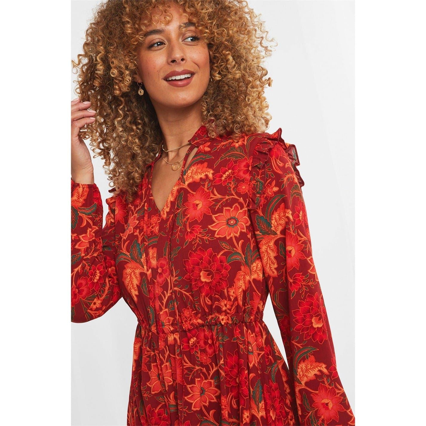 Joe Browns Floral Midi Dress