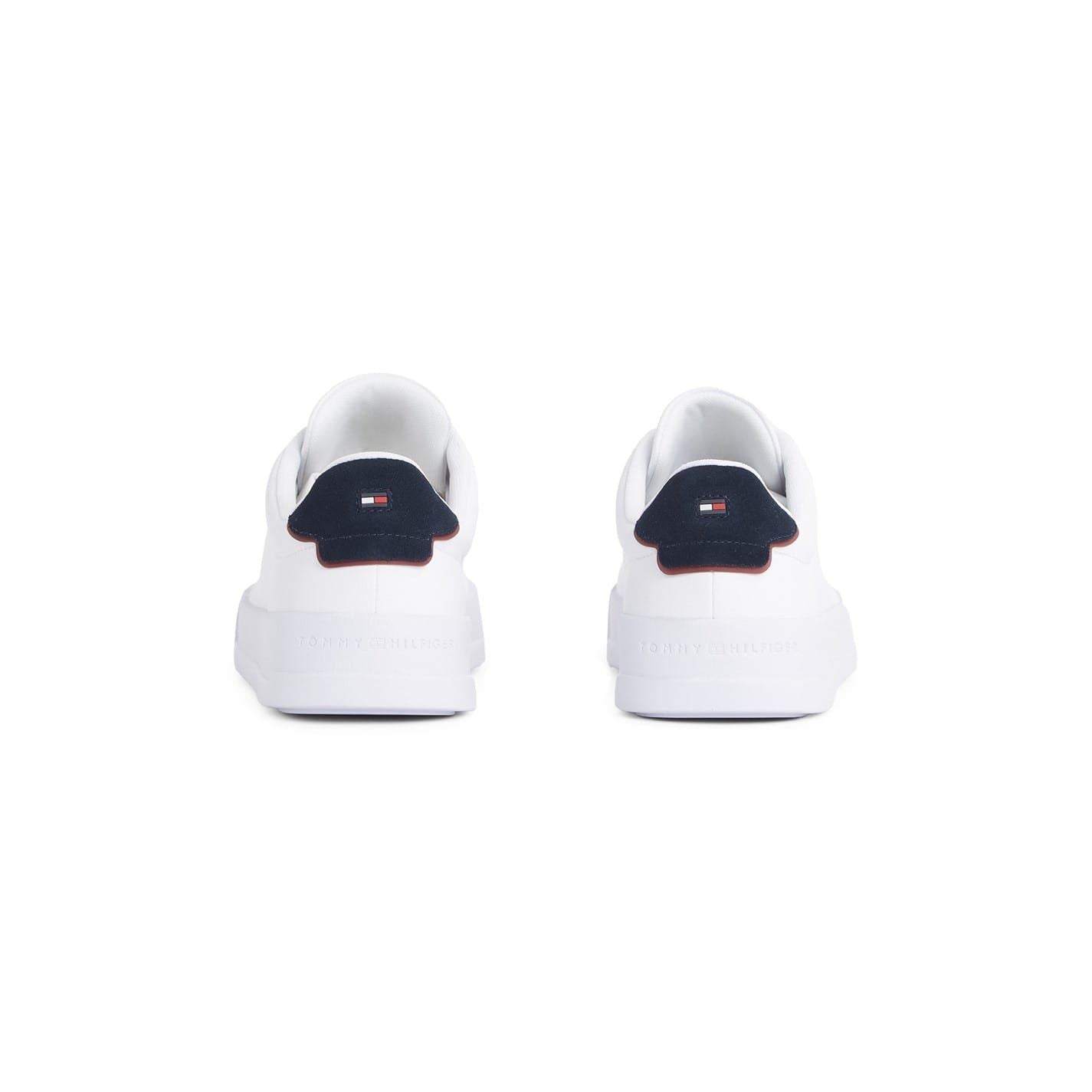 Tommy Hilfiger Leather Low Top Trainers