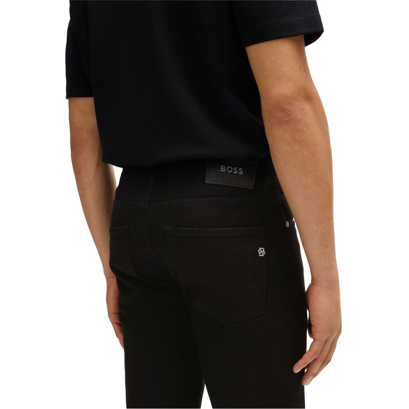 Boss Slim Fit Five Pocket Jeans