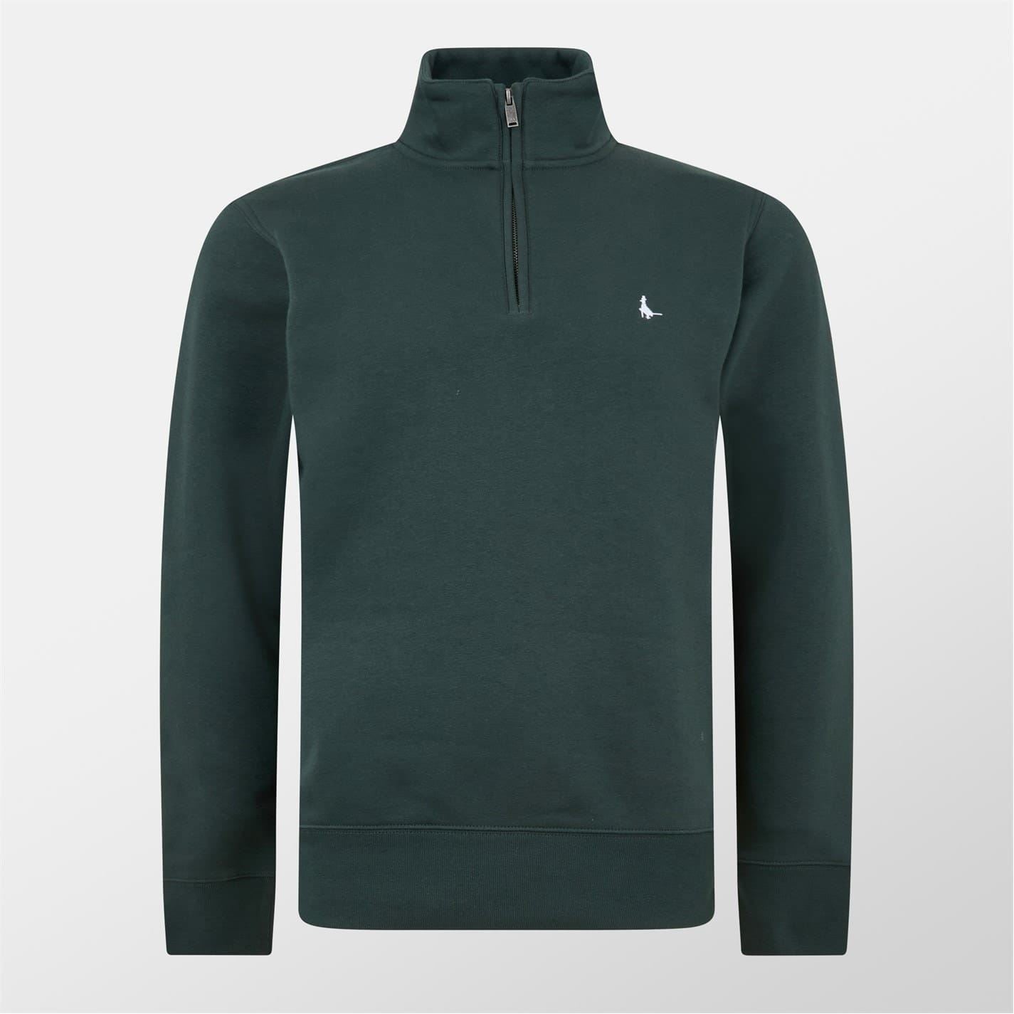 Jack Wills Barchester Quarter Zip Sweatshirt