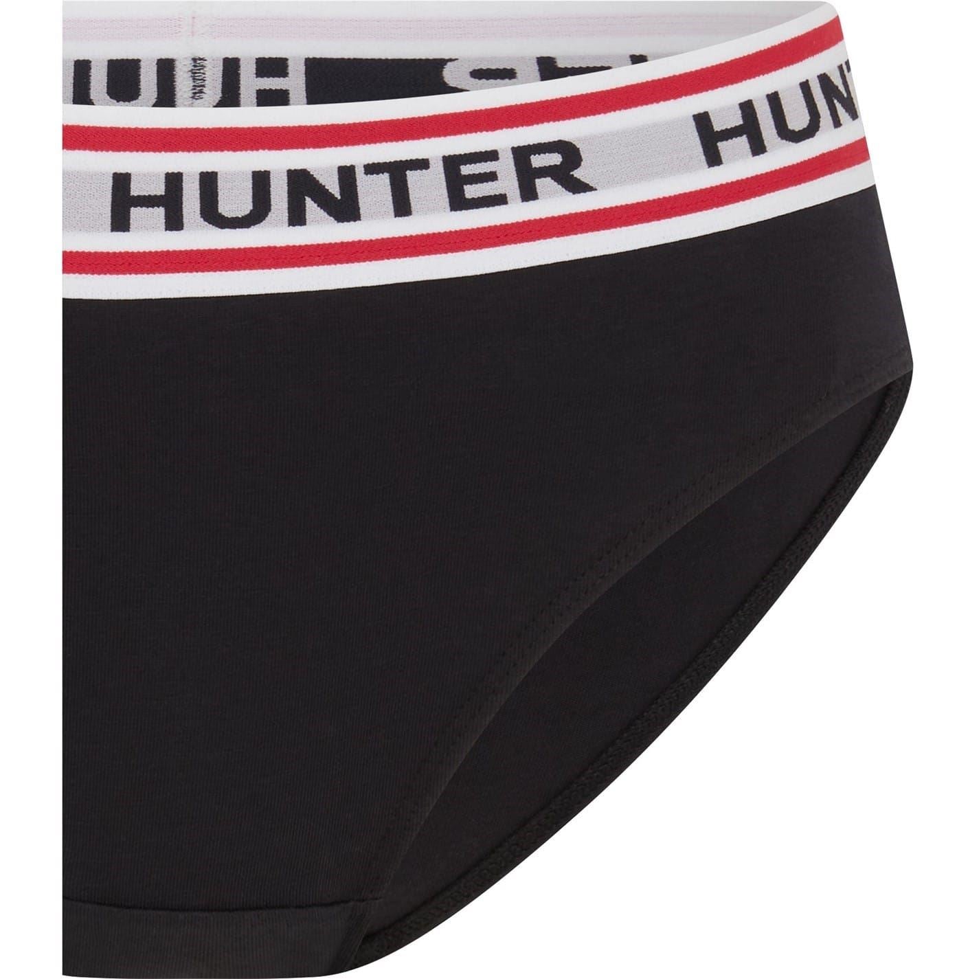 Hunter Womens 3 Pack High Leg Brief