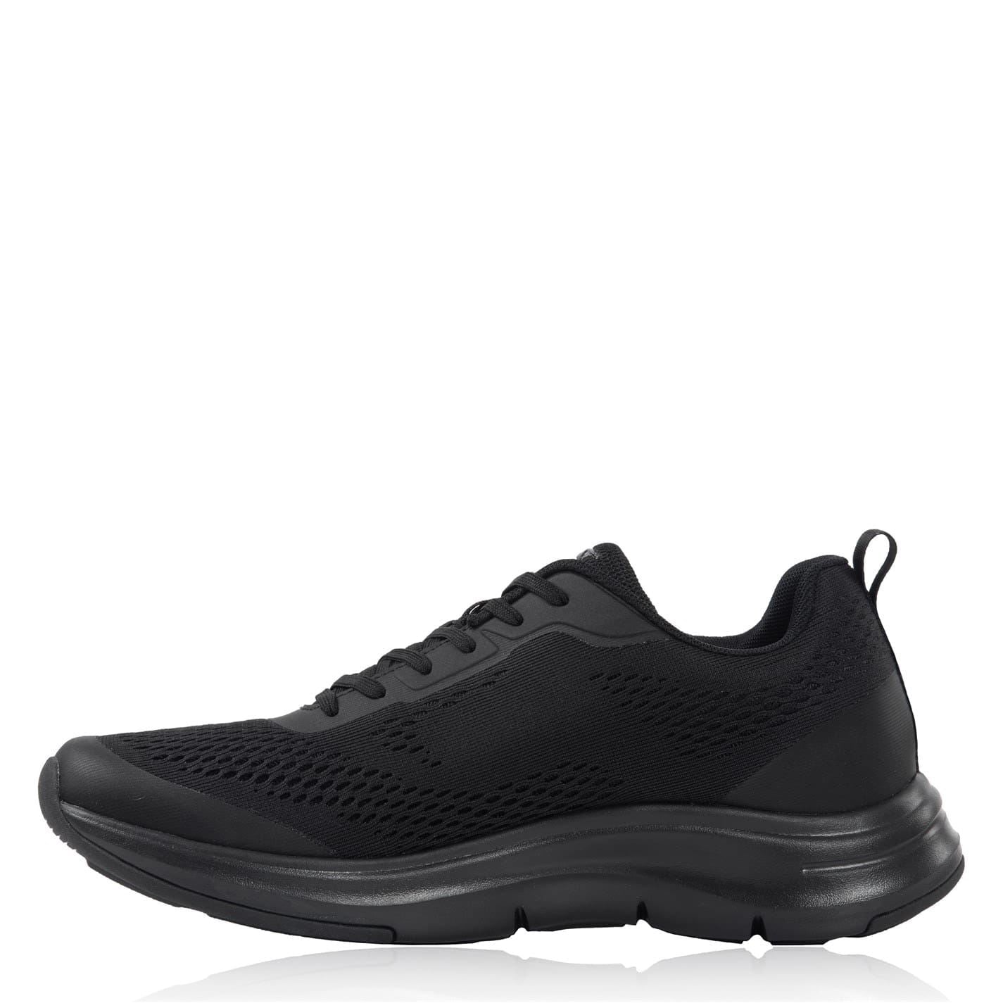 Slazenger Mens Curve Support E Mesh Trainer