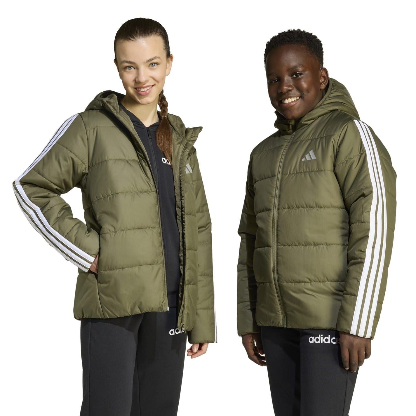 adidas Essentials 3s Jacket Juniors