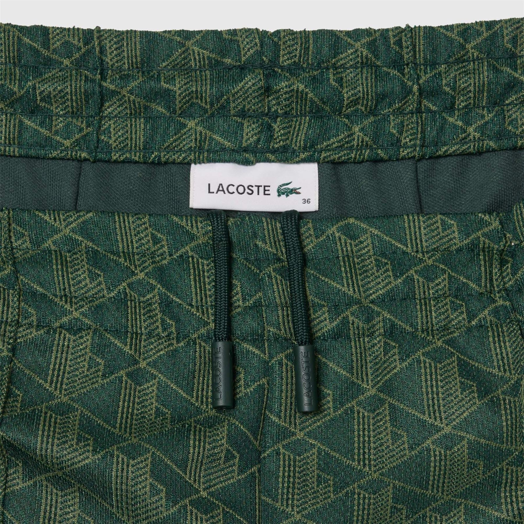 Lacoste Flared Monogram Sweatpants