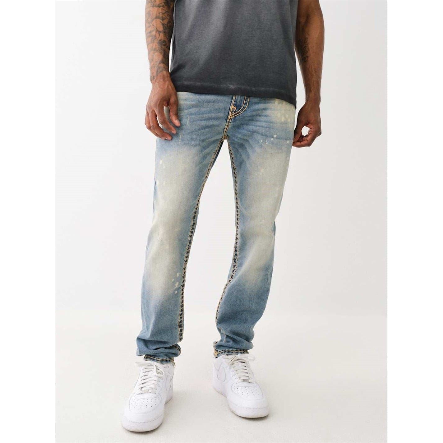 True Religion Rocco Five Pocket Skinny Jeans
