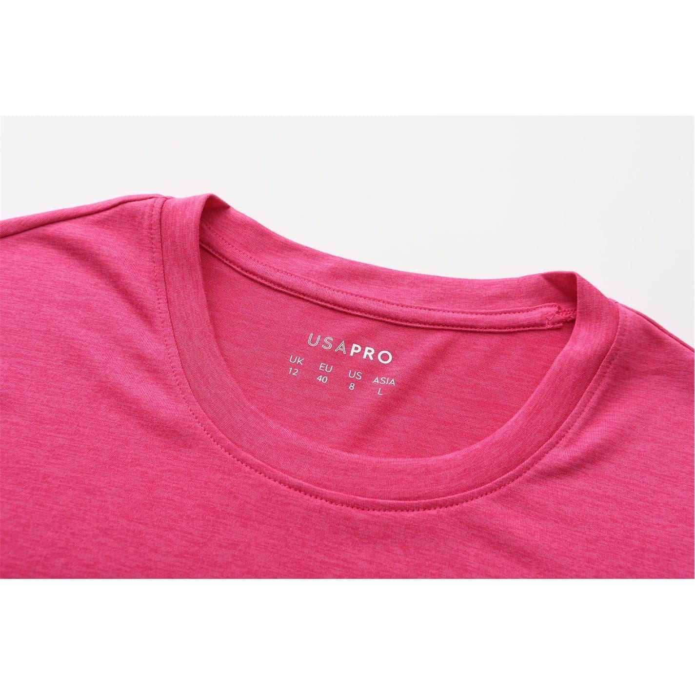 USA Pro Womens Pro Tech C Tee