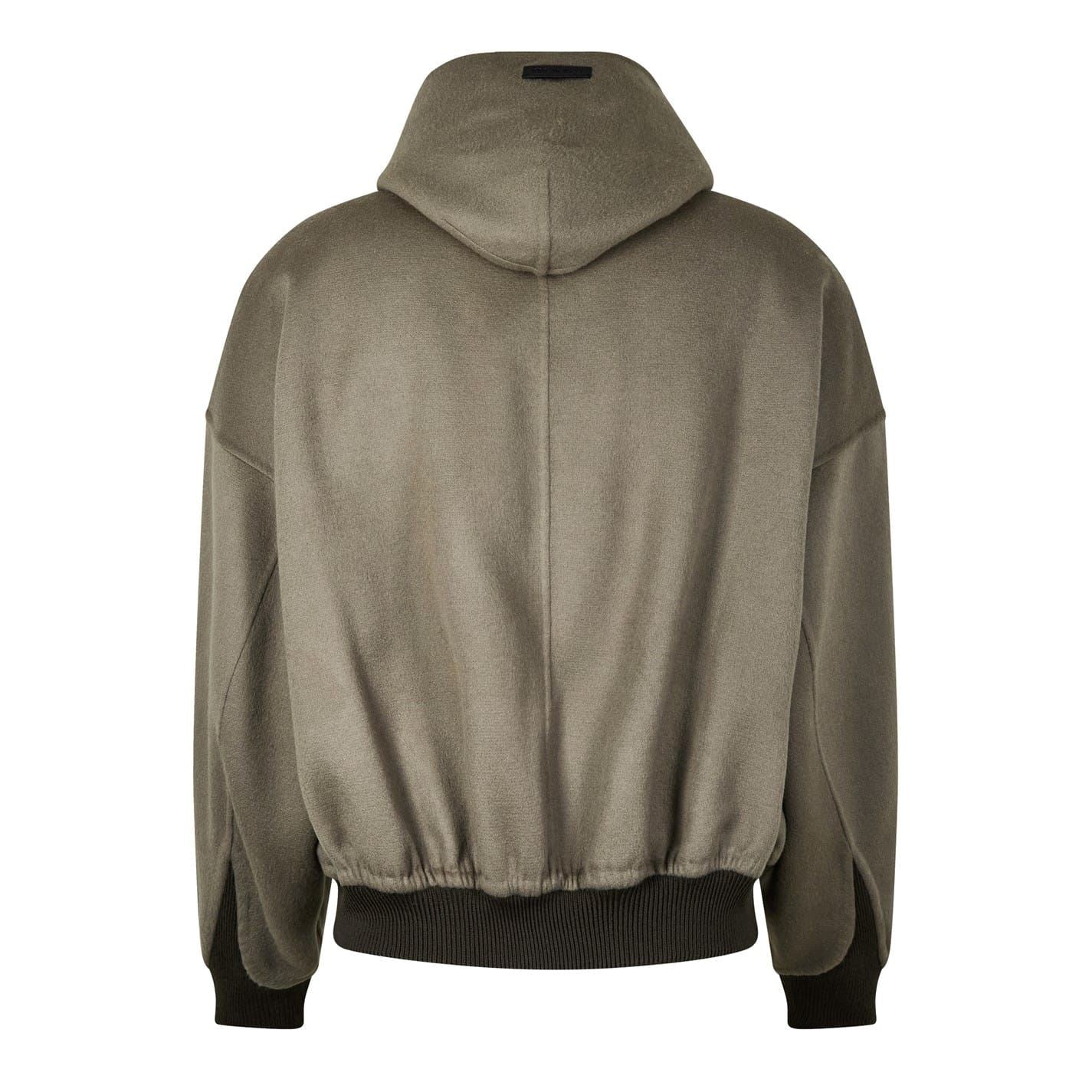 Fear Of God Hooded Bomber Jacket