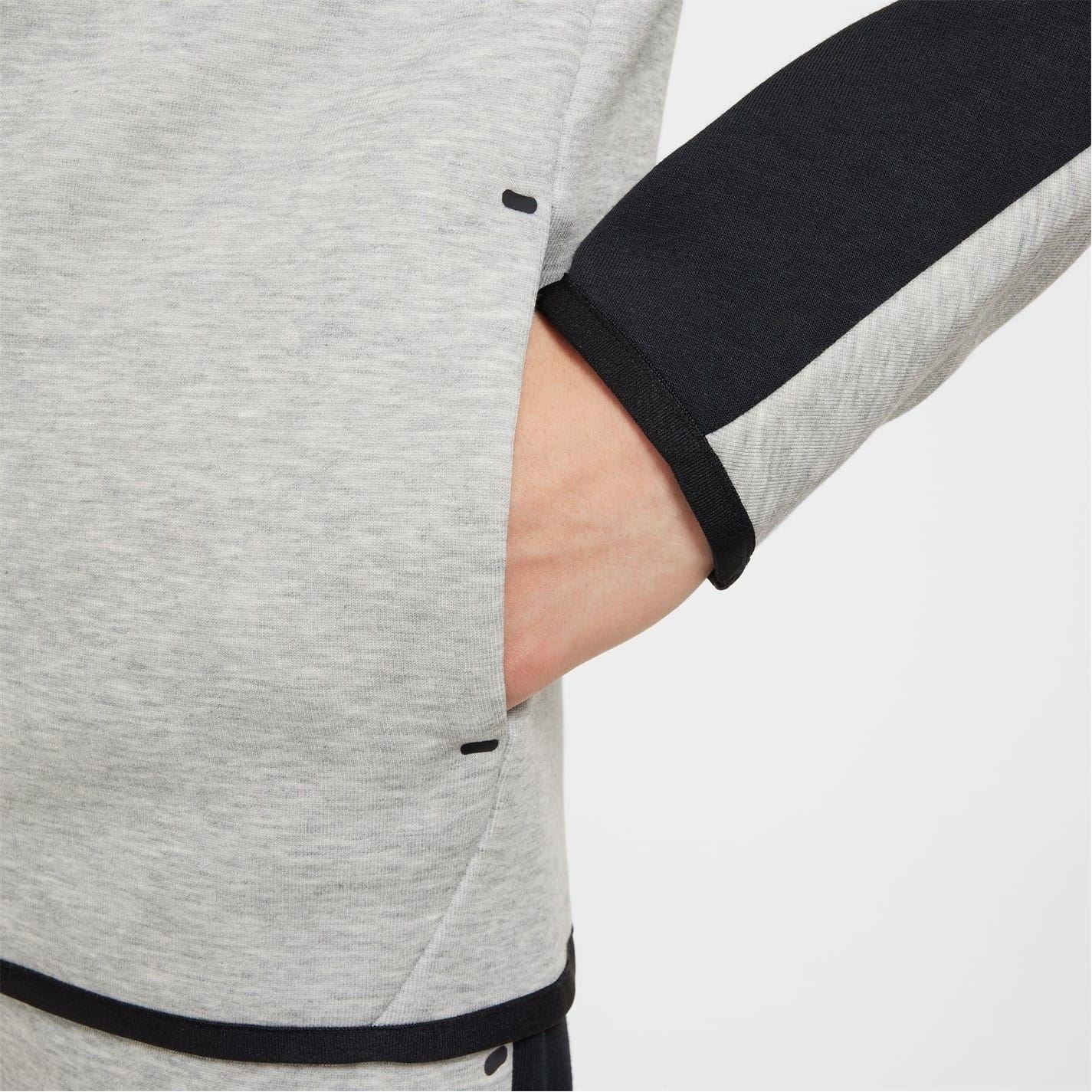 Nike Sportswear Tech Fleece Full Zip Hoodie Juniors