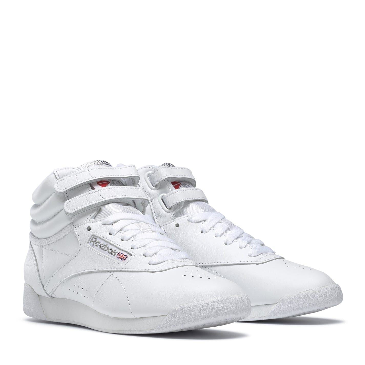 Reebok Freestyle Ladies Hi Trainers
