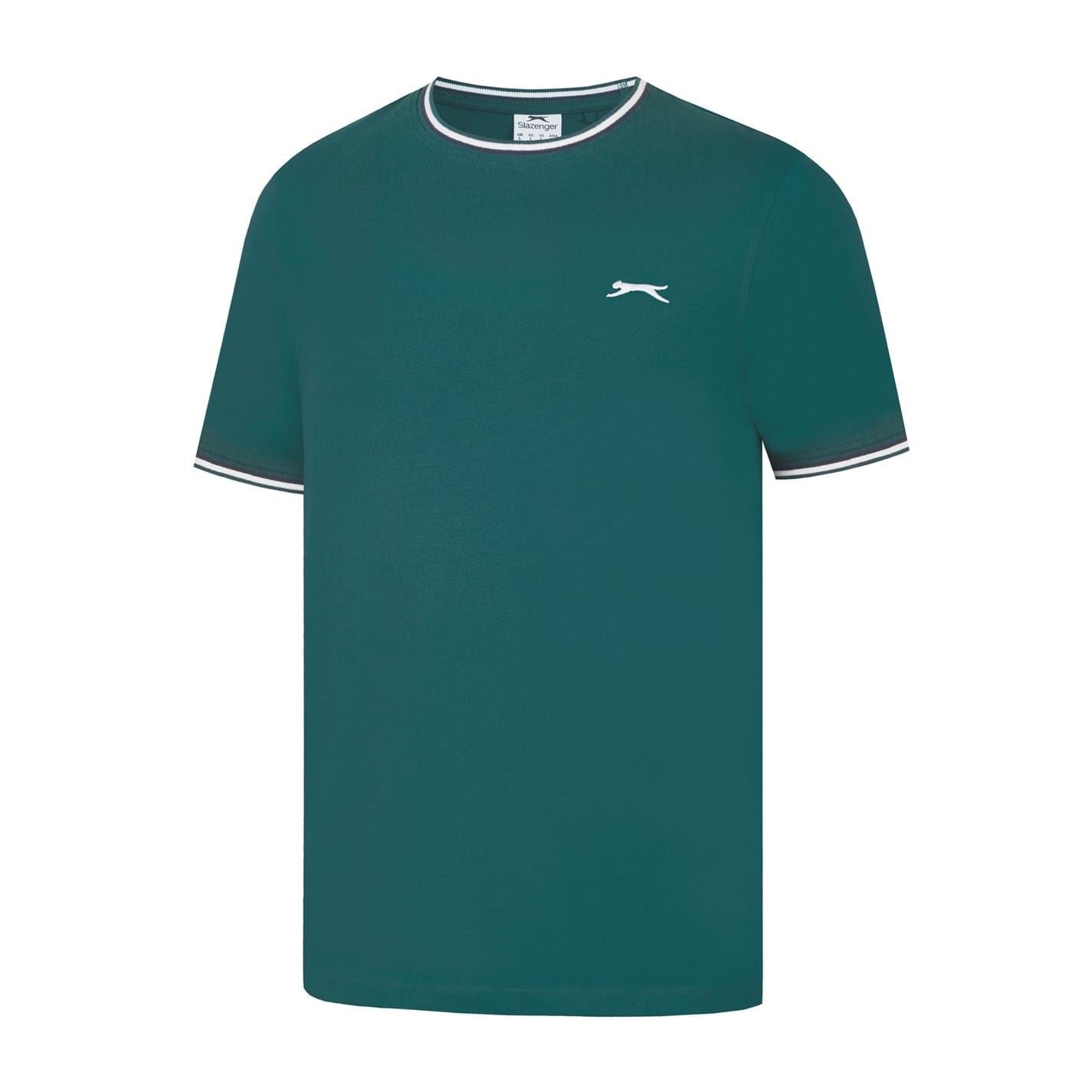 Slazenger Mens Tipped T-Shirt