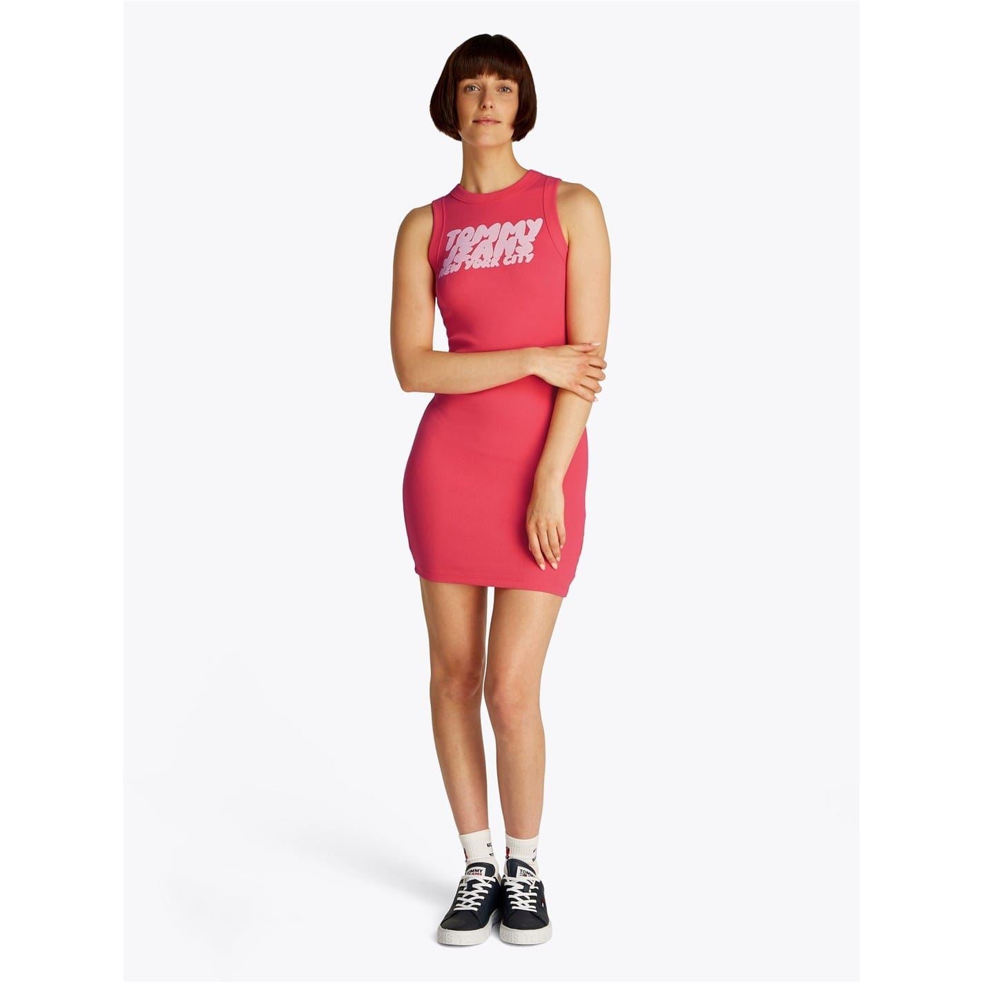 Tommy Jeans Tj Bubble Tank Dress