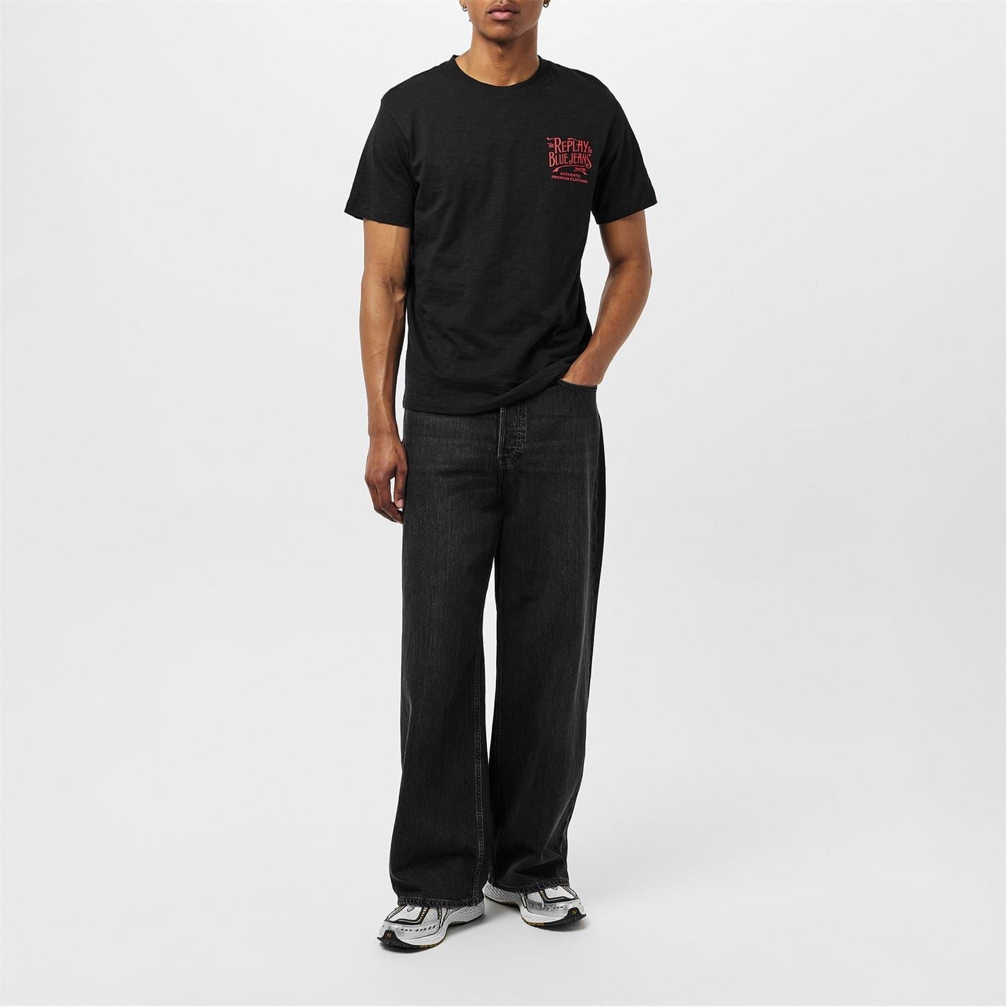 Replay Jeans T-Shirt