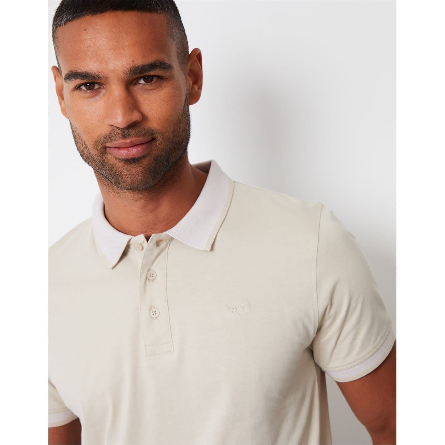 Threadbare Shandy Nocturnal Polo Shirt