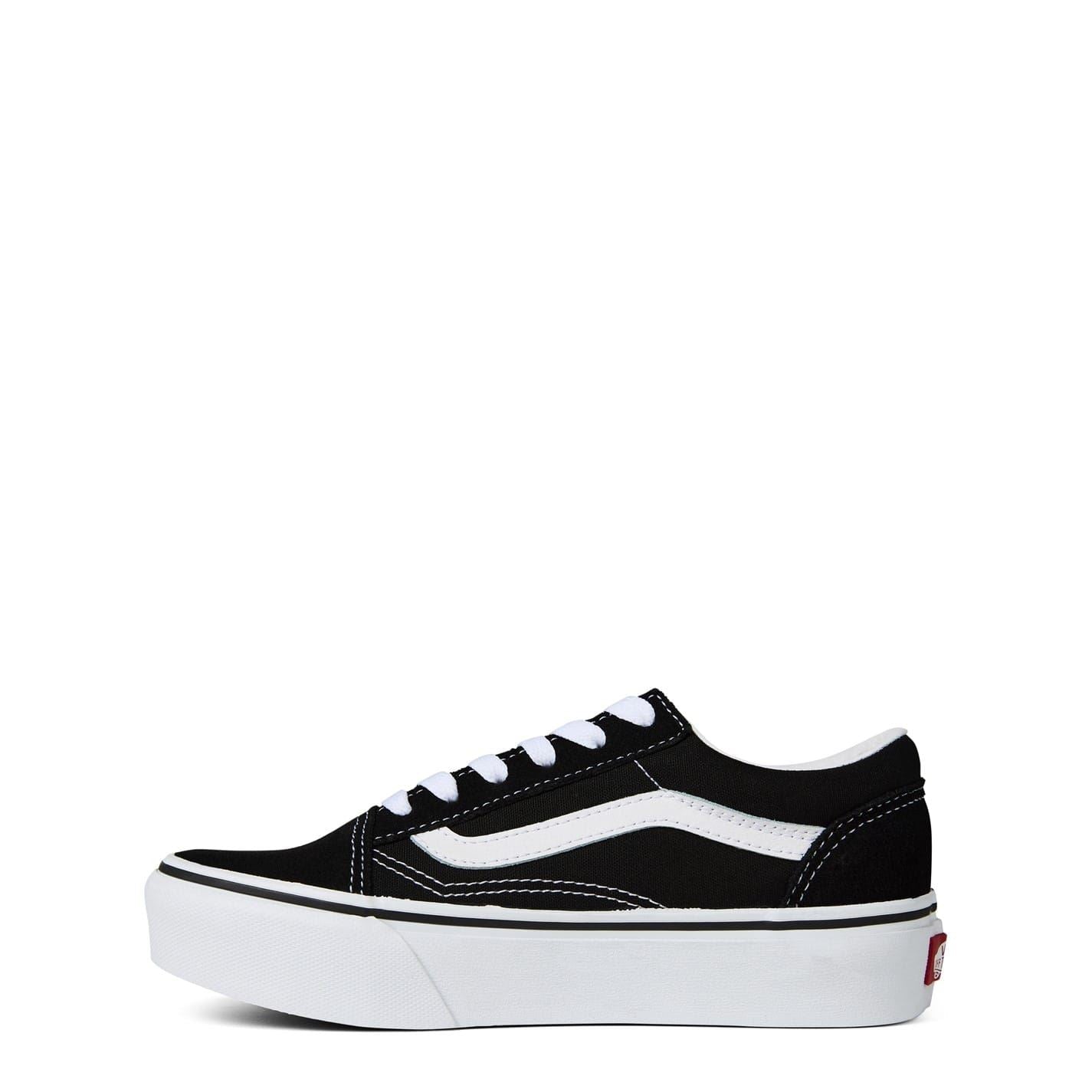 Vans Junior Platform Low Top Sneakers