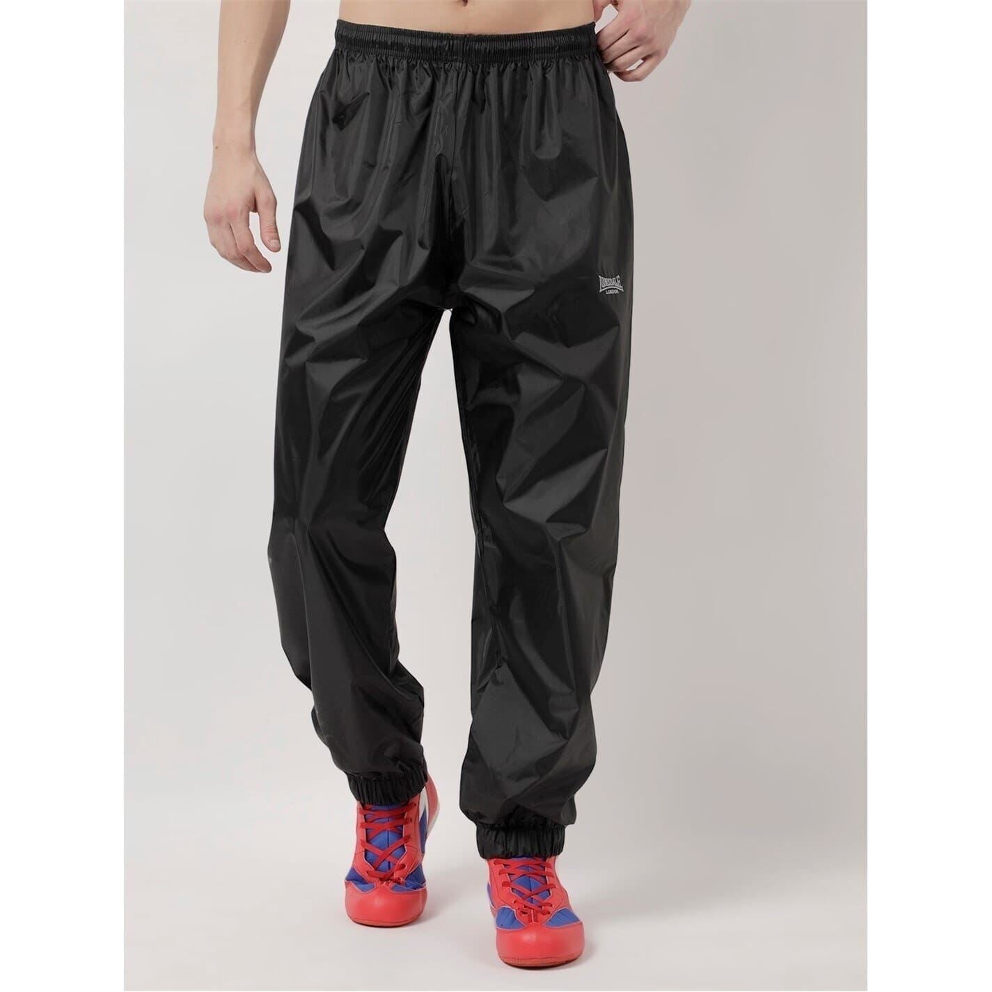 Lonsdale Sauna Suit Zip Senior