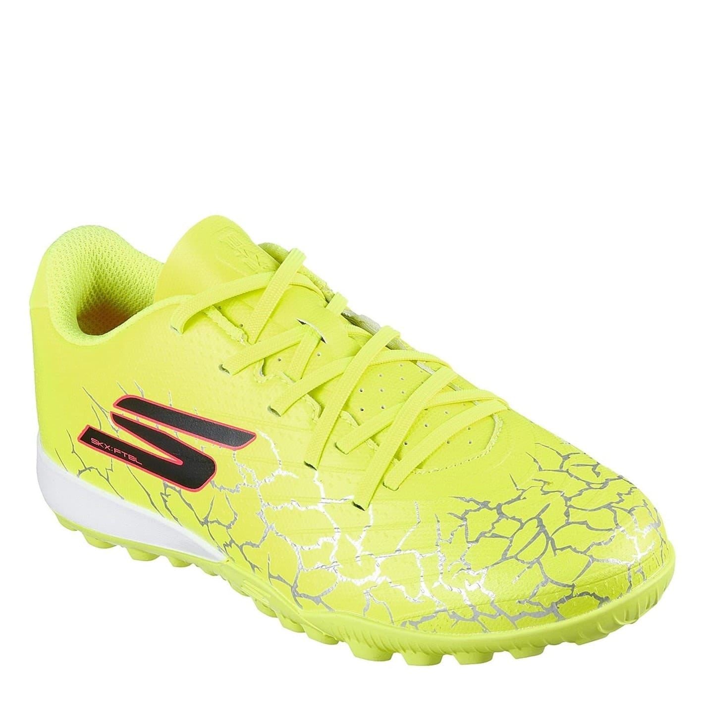 Skechers Jr Astro Turf Abstract Low Top Football Sneakers