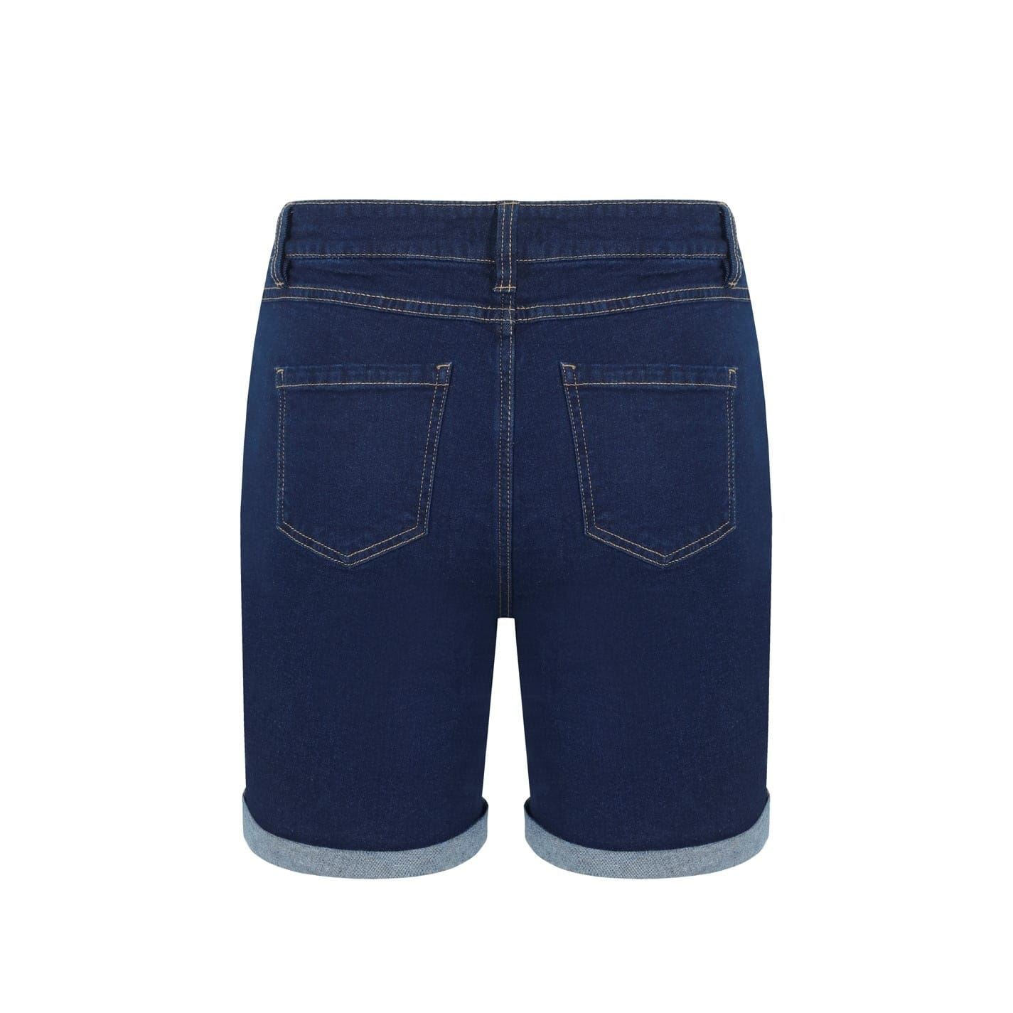 Be You Denim Knee Jean Shorts