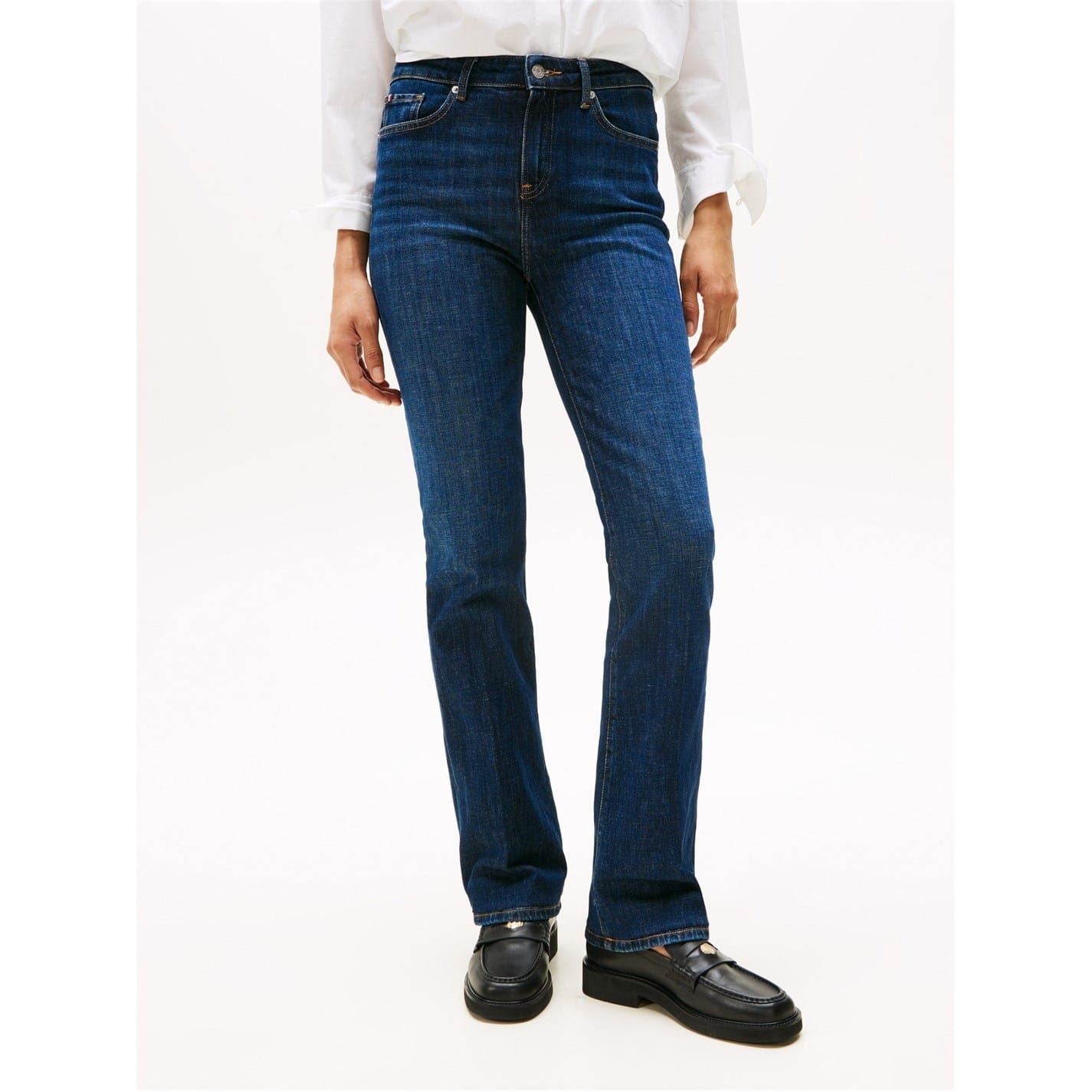 Tommy Hilfiger Regular Fit Bootcut Jeans