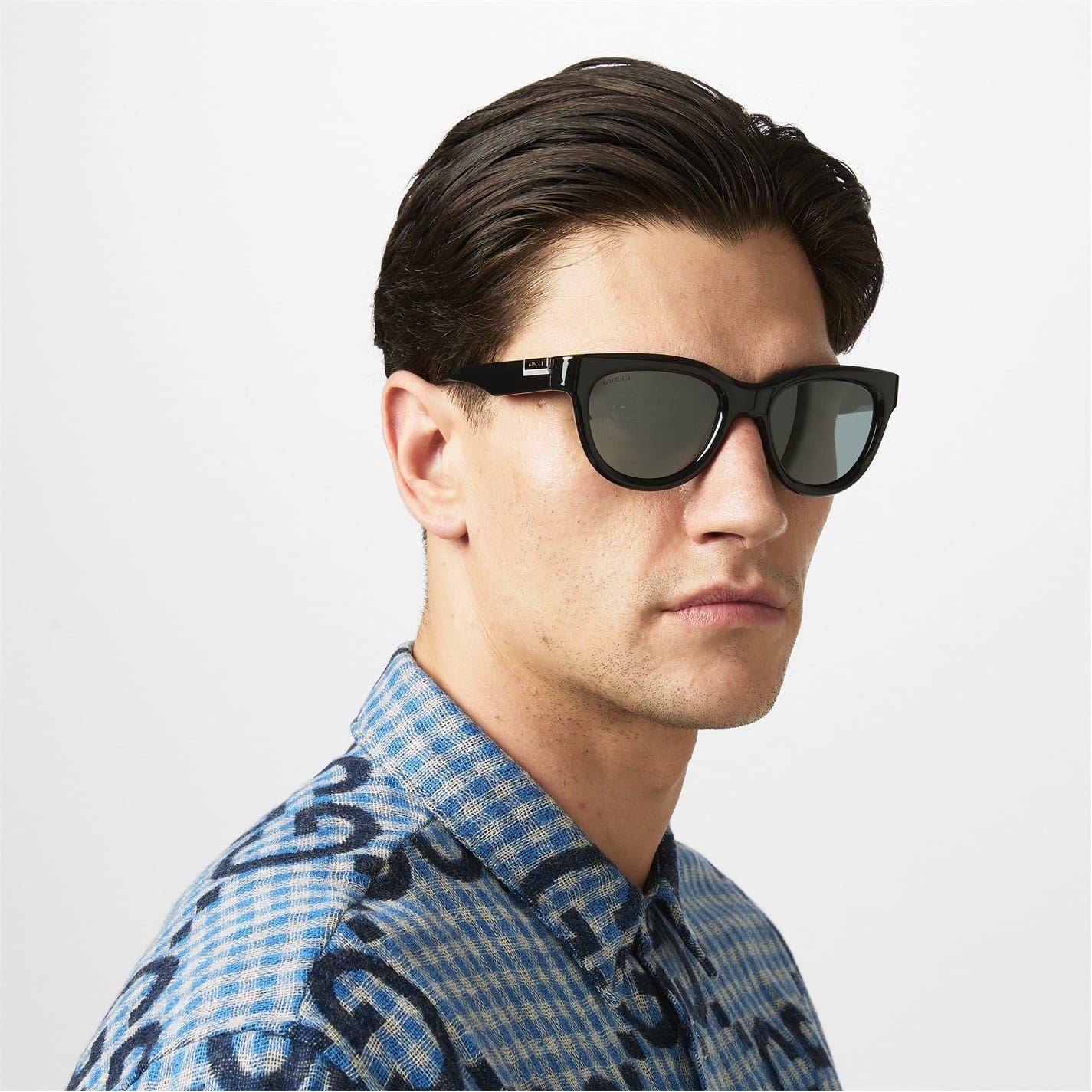 Gucci GG1620S Rectangle Full Rim Sunglasses