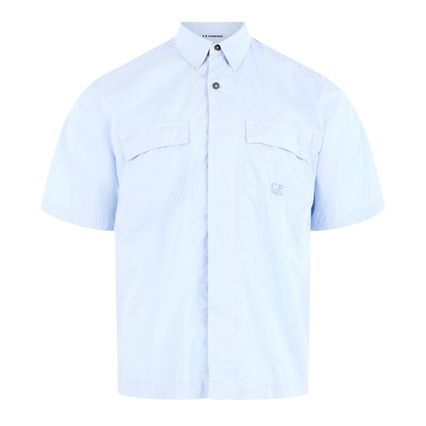 C.P. Company Short Sleeve Ripstop Shirt